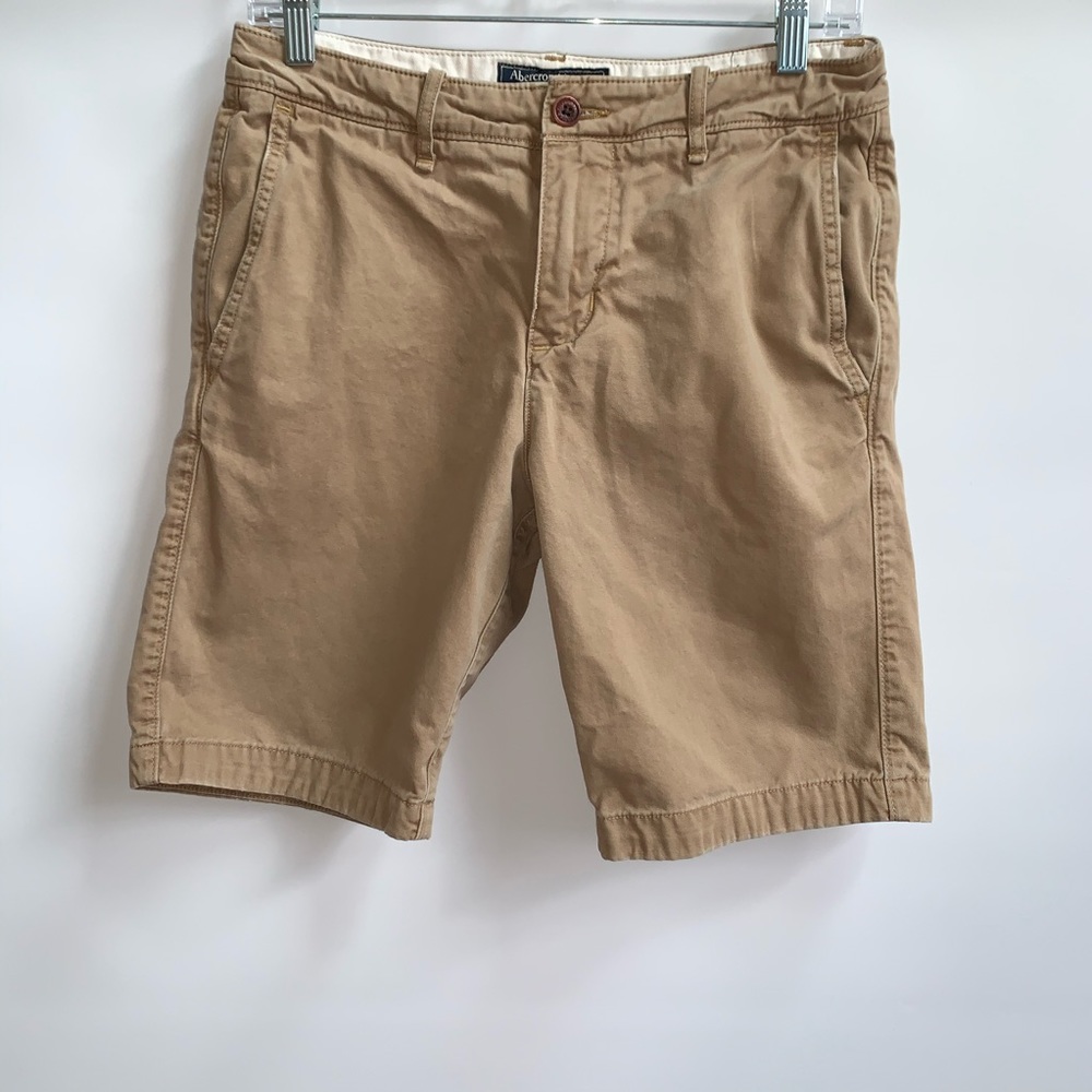 abercrombie cargo shorts